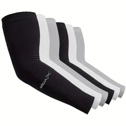 3 Pairs Cooling Breathable UV Protection Arm Sleeves