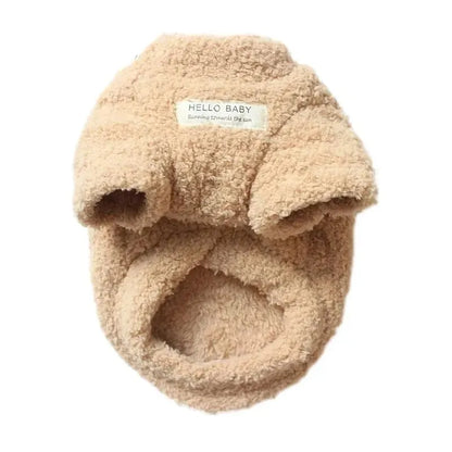 Warm Fleece Winter Coat for Small & Medium Dogs and Cats