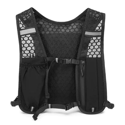 Lightweight Hydration Backpack for Running and Cycling