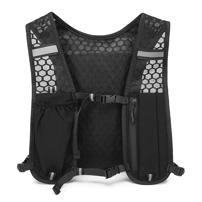 Lightweight Hydration Backpack for Running and Cycling
