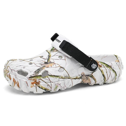 Men's Outdoor Platform Garden Clogs