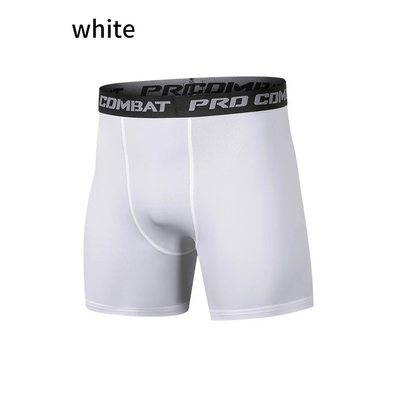 Men's Quick Dry Breathable Sports Boxer Briefs