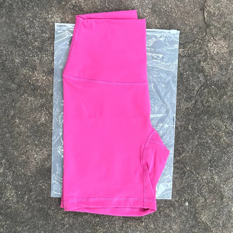 Women's High Waist Tummy Control Biker Shorts