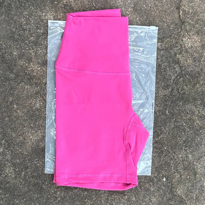 Women's High Waist Tummy Control Biker Shorts