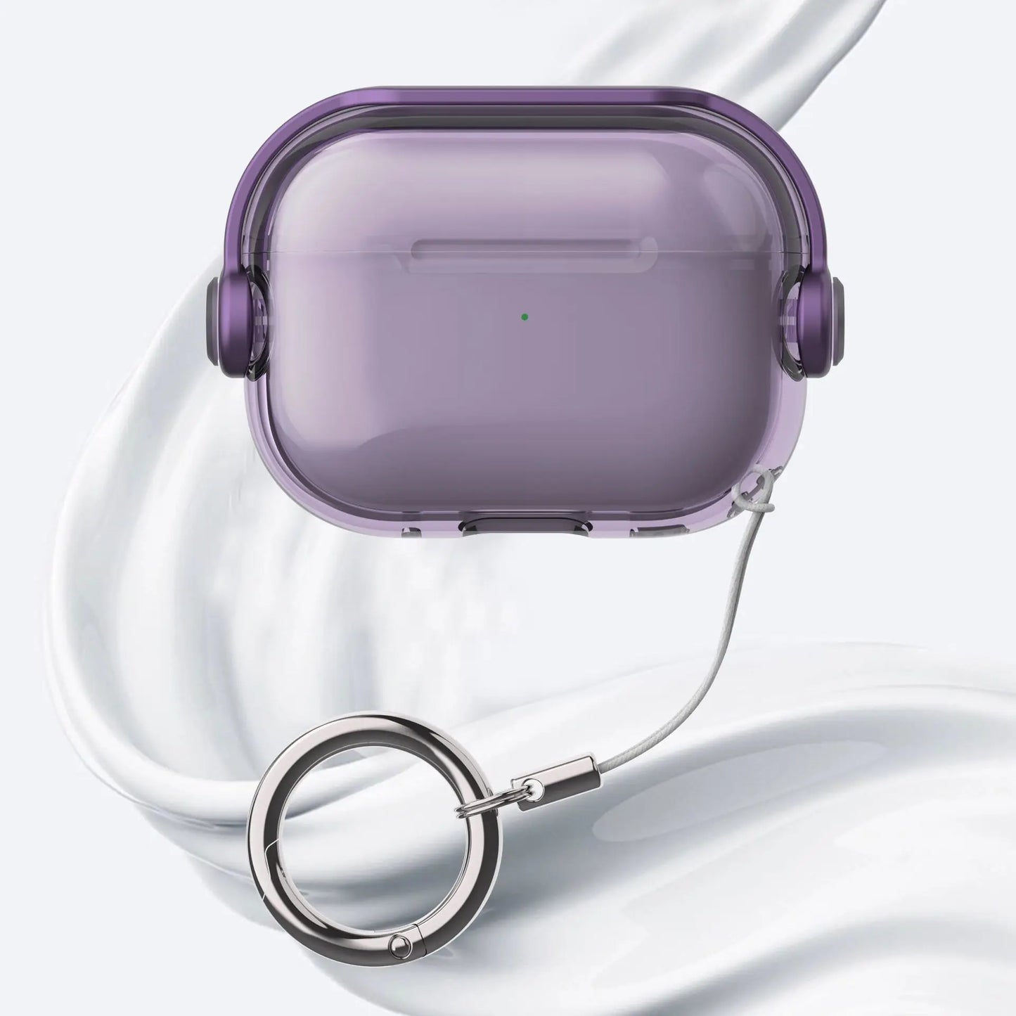 Shockproof AirPods Pro 3 and AirPods 4 Case with Lock and Cleaner Kit