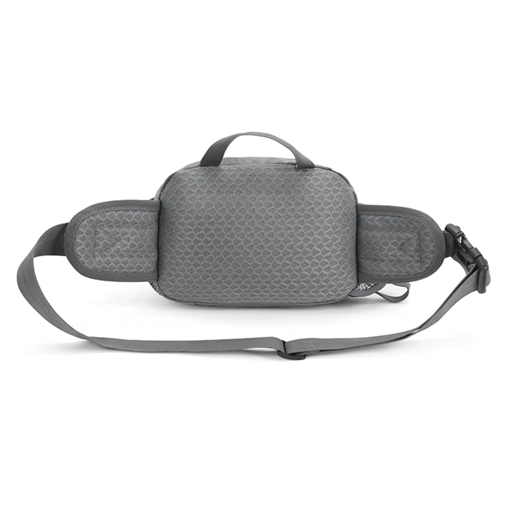 Running Waist Pack with Phone Pouch and Bottle Holder