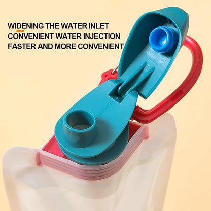 Portable Foldable PE Sports Water Bottle