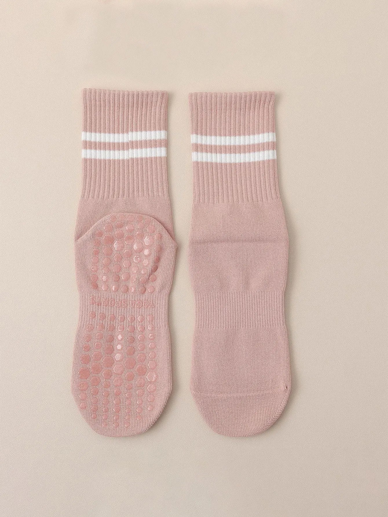 4 Pairs Women's Non Slip Yoga Pilates Socks