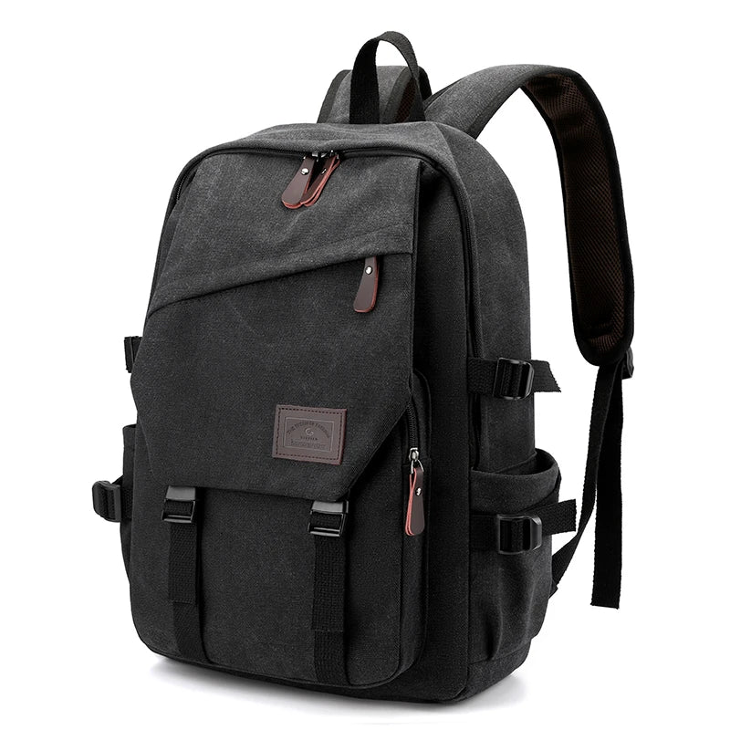 Men's Large Capacity Multi Compartment Travel Backpack