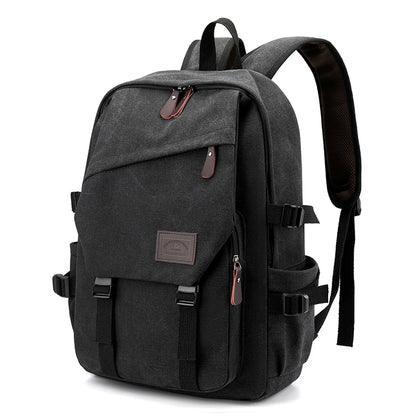 Men's Large Capacity Multi Compartment Travel Backpack