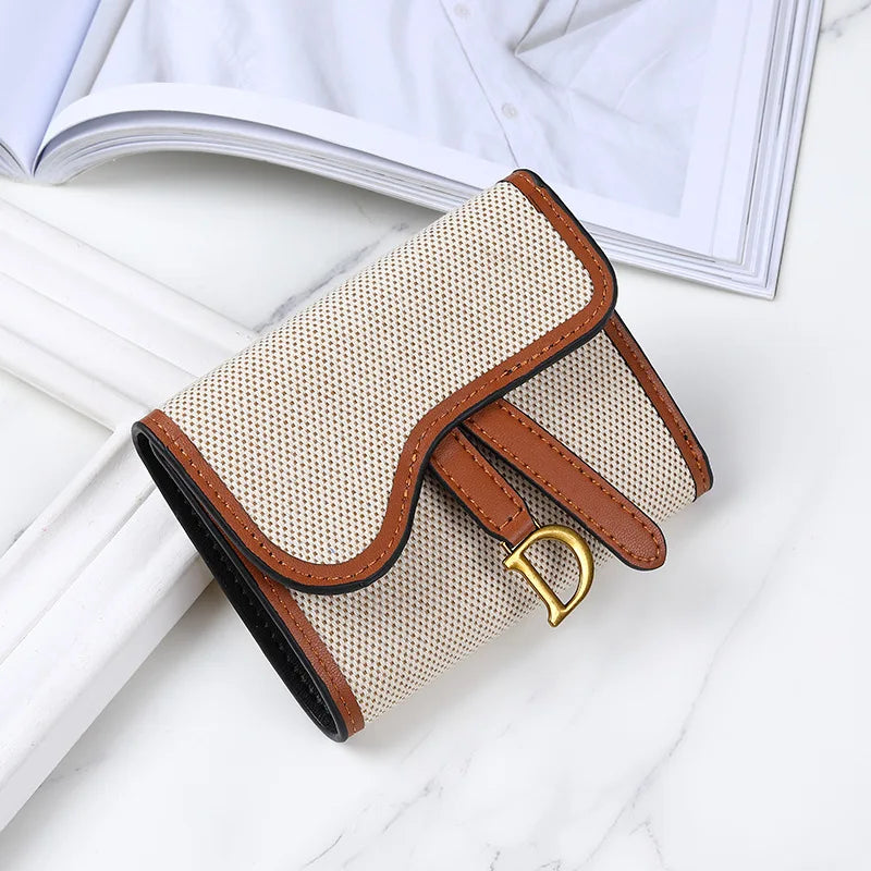 Vintage Large Capacity Women’s Wallet Multi-Function Card & Coin Holder