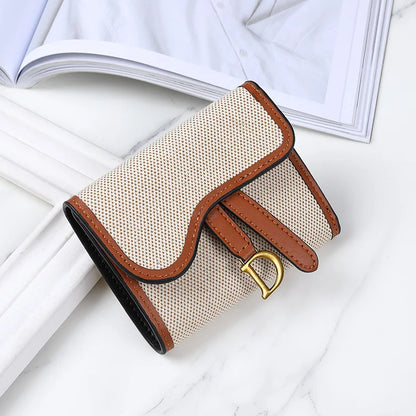 Vintage Large Capacity Women’s Wallet Multi-Function Card & Coin Holder
