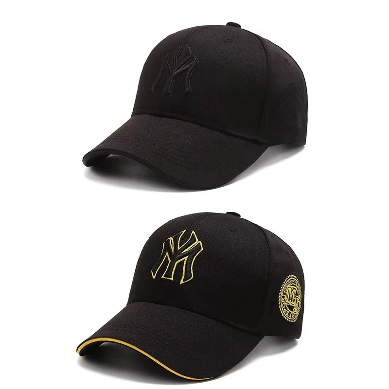 Embroidered Letter Outdoor Sun Protection Baseball Cap