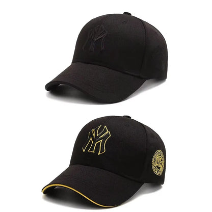 Embroidered Letter Outdoor Sun Protection Baseball Cap