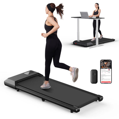 2 in 1 2.5HP Folding Treadmill and Walking Pad
