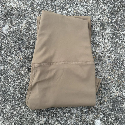 Women's High Waist Soft Yoga Leggings with Back Pocket