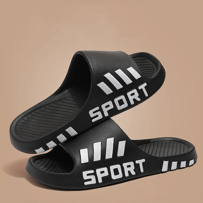 Men's Thick Sole Non Slip Summer Slide Sandals