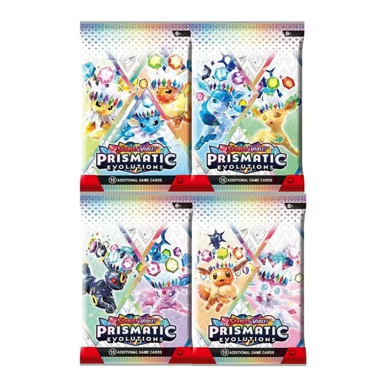 360 Piece Pokémon Prismatic Evolutions Scarlet and Violet 151 Card Set
