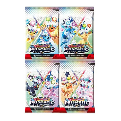 360 Piece Pokémon Prismatic Evolutions Scarlet and Violet 151 Card Set