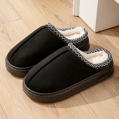 Women's Luxury Plush Fuzzy Indoor Slippers