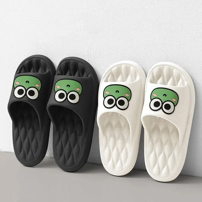 Women's Frog EVA Anti Slip Indoor Outdoor Slippers