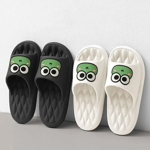 Women's Frog EVA Anti Slip Indoor Outdoor Slippers