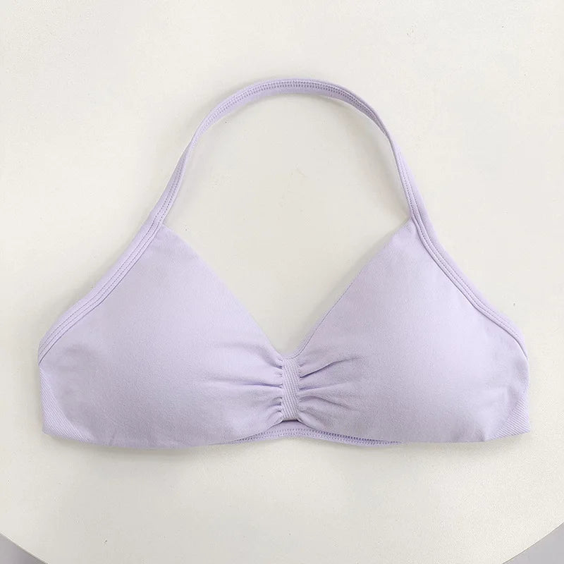 Women's High Support Lace Up Sports Bra