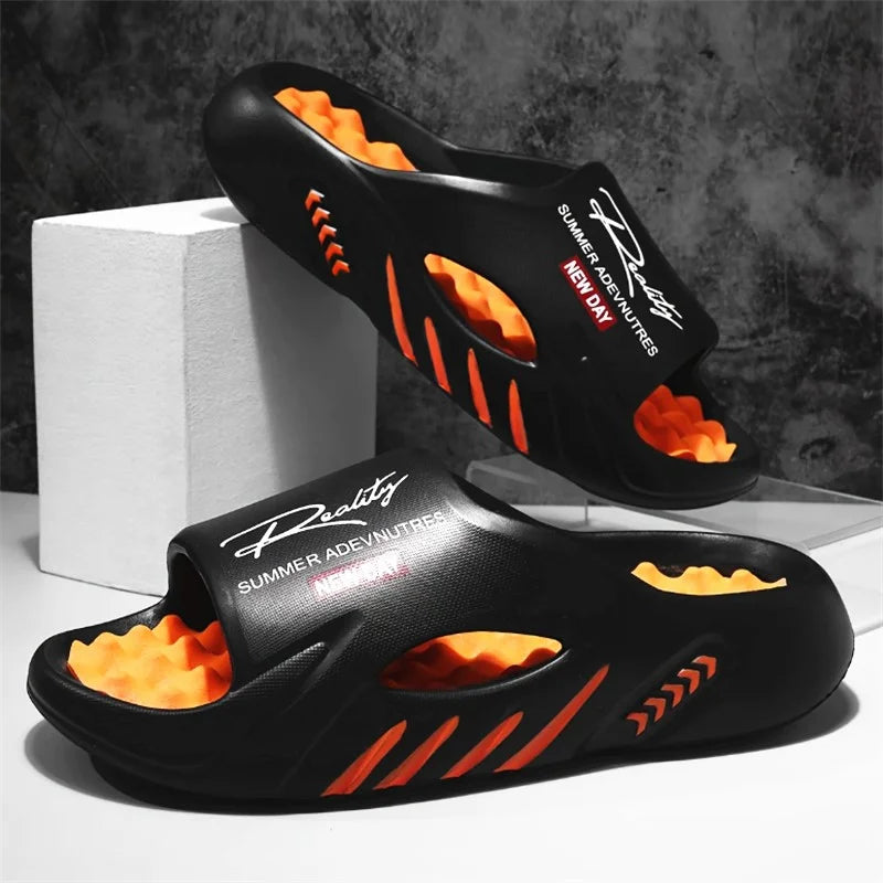 Men’s EVA Non Slip Slides Comfortable Indoor Outdoor Sandals