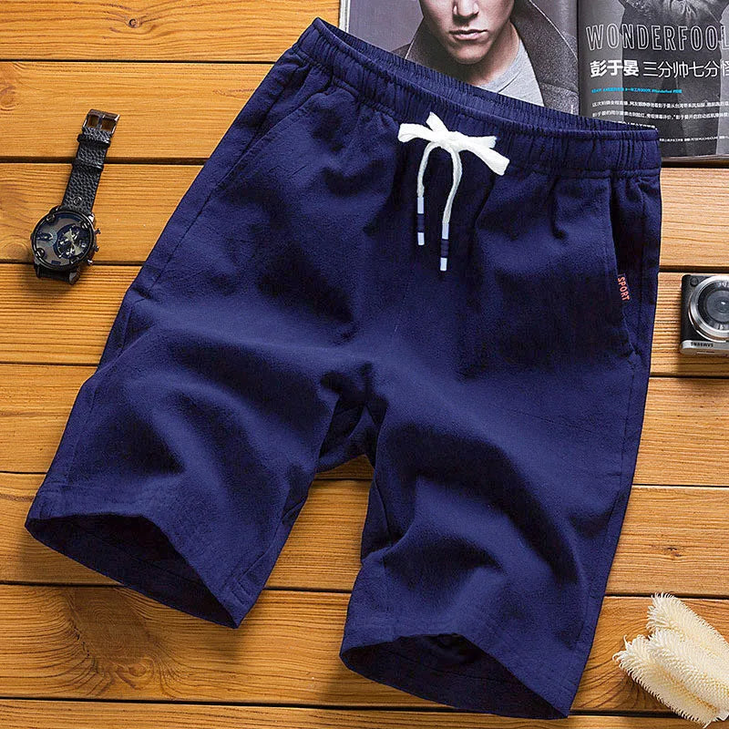 Men's Casual Running and Beach Shorts