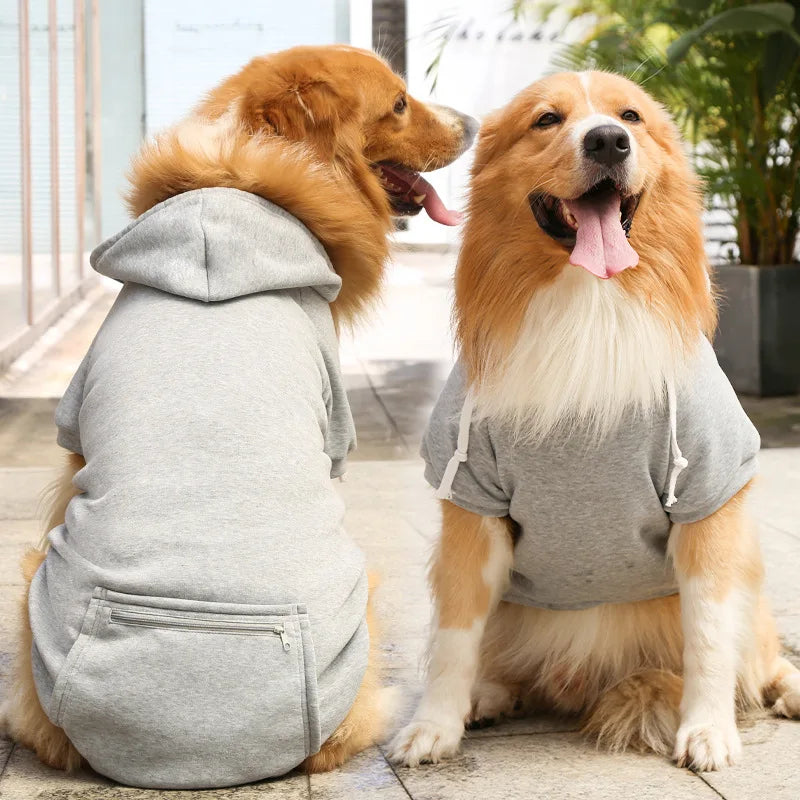 Plaid Reversible Winter Dog Vest for Small to Large Dogs