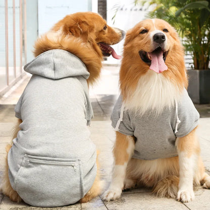 Plaid Reversible Winter Dog Vest for Small to Large Dogs