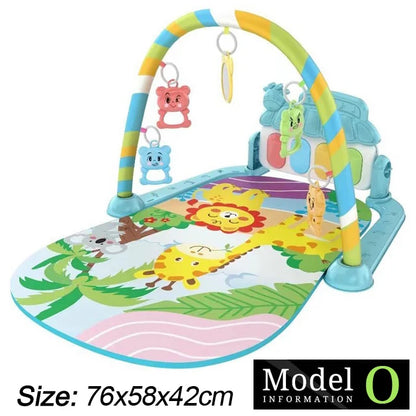 Baby Musical Piano Activity Gym Play Mat