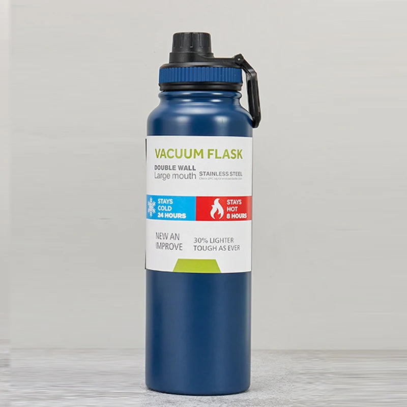 600ml to 1000ml Stainless Steel Insulated Thermos Bottle