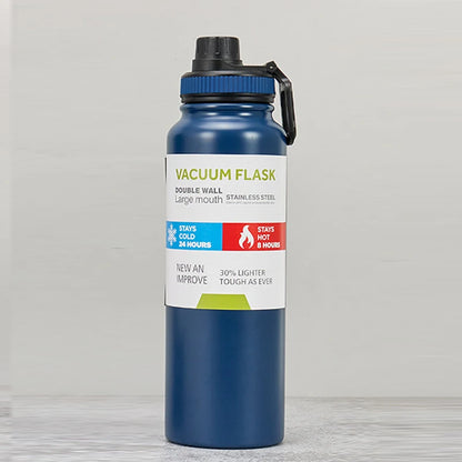 600ml to 1000ml Stainless Steel Insulated Thermos Bottle