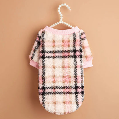 Warm Woolen Sweater for Small Dogs Spring Autumn Pet Clothing