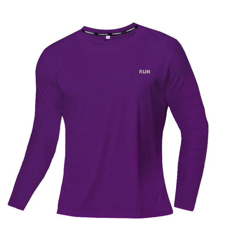 Men's Ice Silk Quick Dry Sun Protection Long Sleeve Shirt