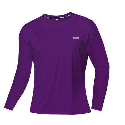 Men's Ice Silk Quick Dry Sun Protection Long Sleeve Shirt