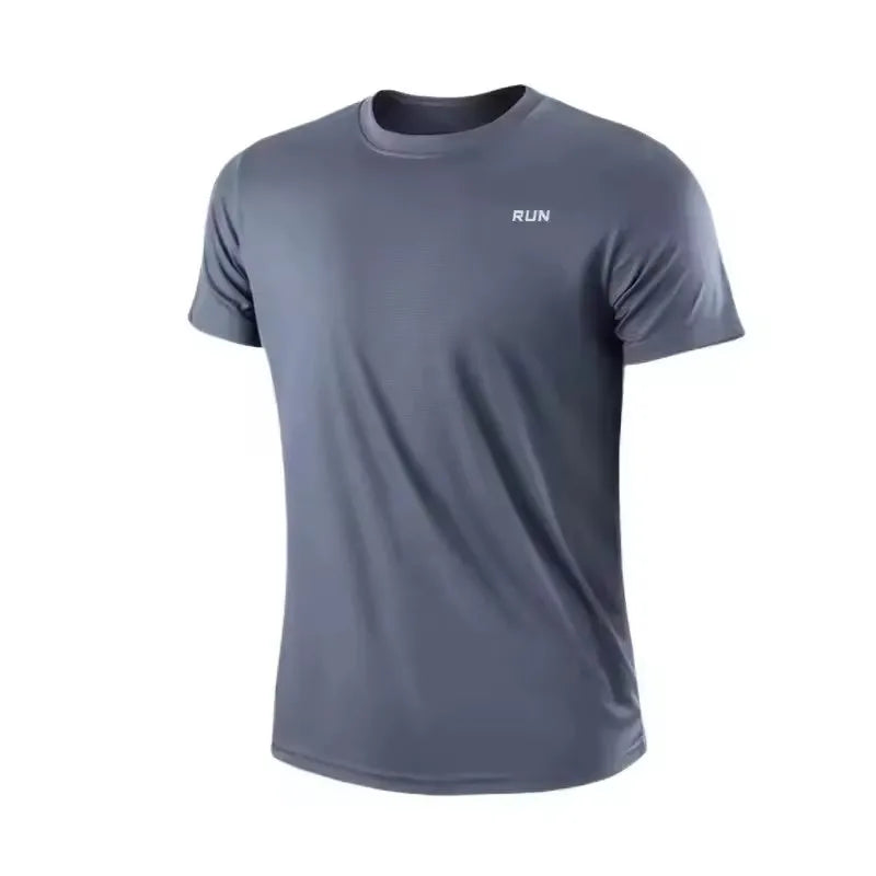 Men's Quick Dry Moisture Wicking Gym T Shirt