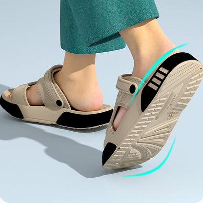Men's EVA Soft Sole Platform Slide Sandals