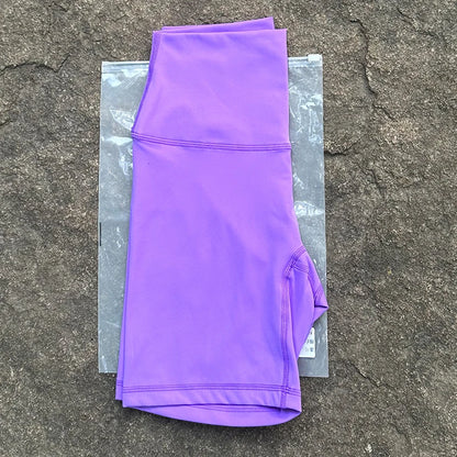 Women's High Waist Tummy Control Biker Shorts