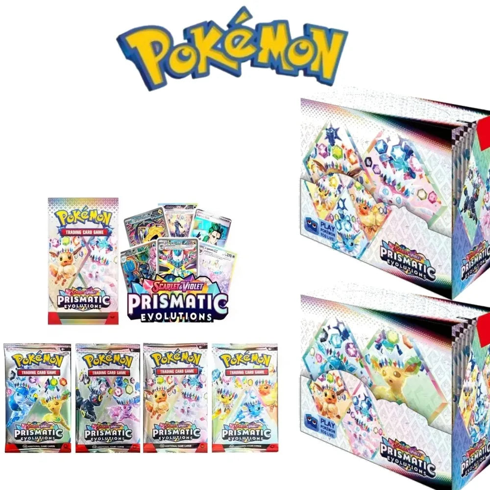 360 Piece Pokémon Scarlet and Violet 151 Trading Card Set