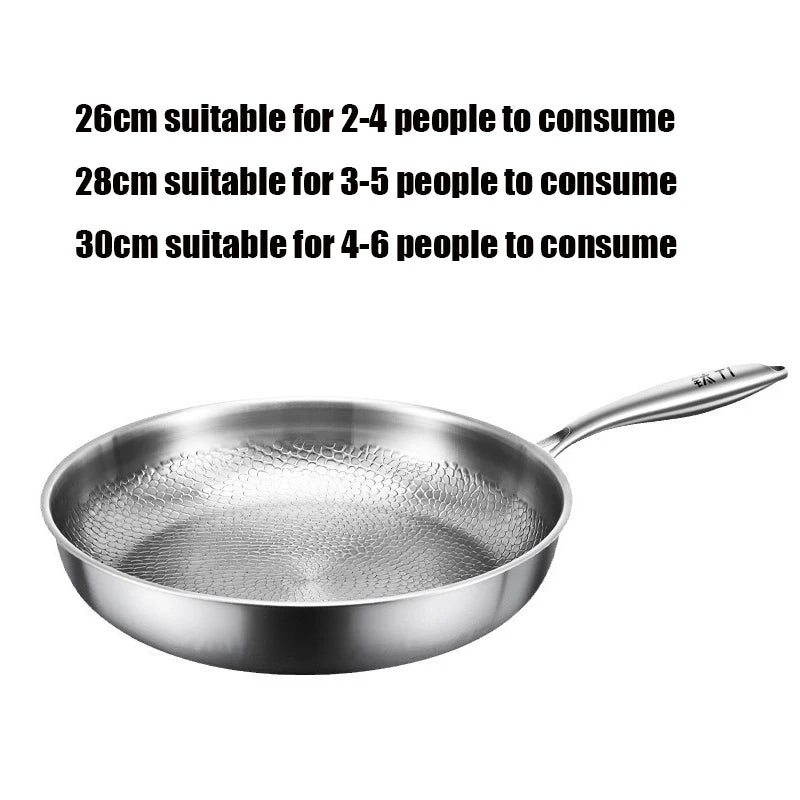 26 to 30cm Titanium Alloy Nonstick Frying Pan