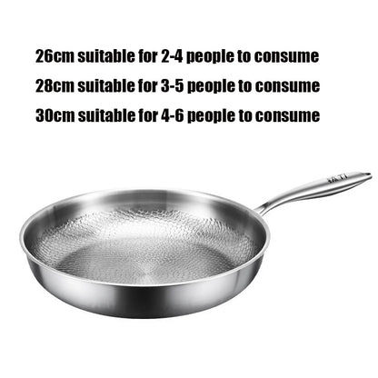 26 to 30cm Titanium Alloy Nonstick Frying Pan