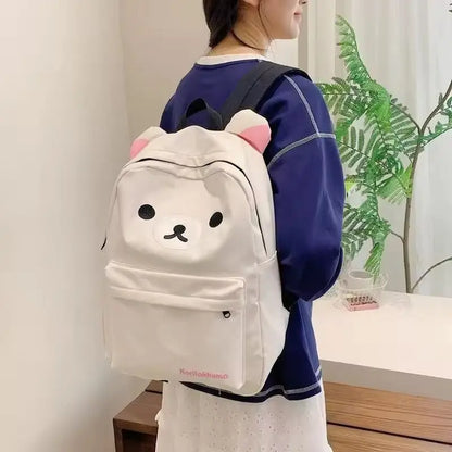 Rilakkuma Korilakkuma Waterproof Nylon Backpack