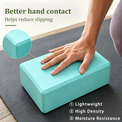 1 Piece High Density Non Slip Yoga Foam Block