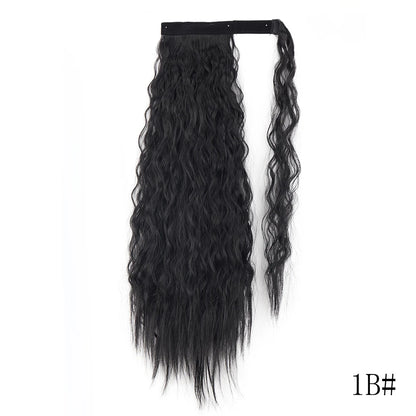 Long Straight Wrap Around Ponytail Hair Extension