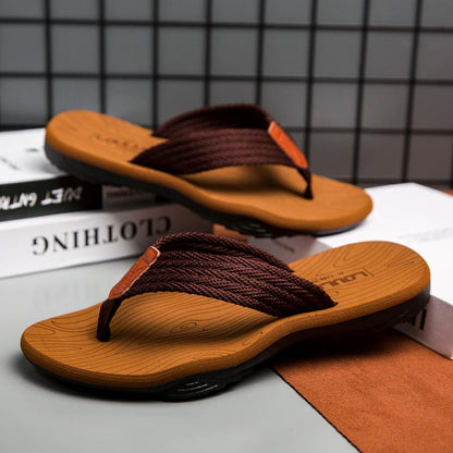 Men’s Comfortable Breathable Slip On Sandals Summer Casual Shoes