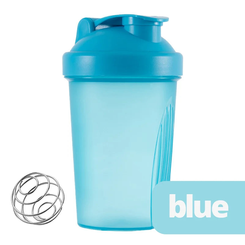 Leeseph BPA Free Leak Proof Protein Shaker Bottle with Mixing Ball