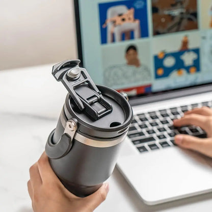 Tyeso 1200ml Stainless Steel Insulated Travel Tumbler