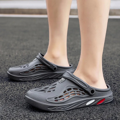 Plus Size 47–49 EVA Garden Clogs for Men & Women Summer Shoes